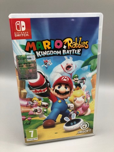 Mario rabbids kingdom - rabbids:,
