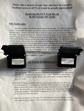 Chip EPROM Porsche 944 Turbo