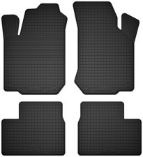 Tappetini in gomma Neri per Opel Tigra A 1994-2002 Set da 4 pezzi