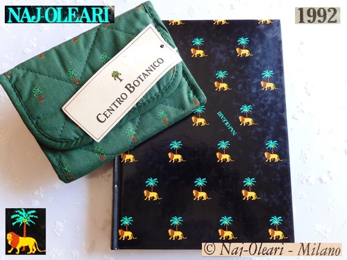 Naj oleari vintage diario - 🦁,