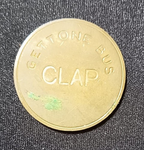 Gettone bus clap - bus,