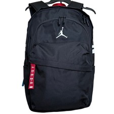 Jordan Air Zaino Nero Rosso 15