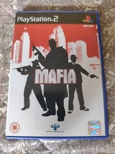 Mafia per SONY PS2, PAL UK CON ITALIANO, ECCELLENTE E COMPLETO, DA COLLEZIONE 