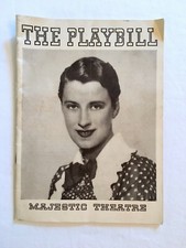 Majestic Theatre PLAYBILL