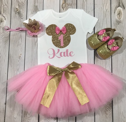Minnie mouse first birthday