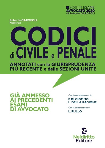 Codici procedura civile e - codici,