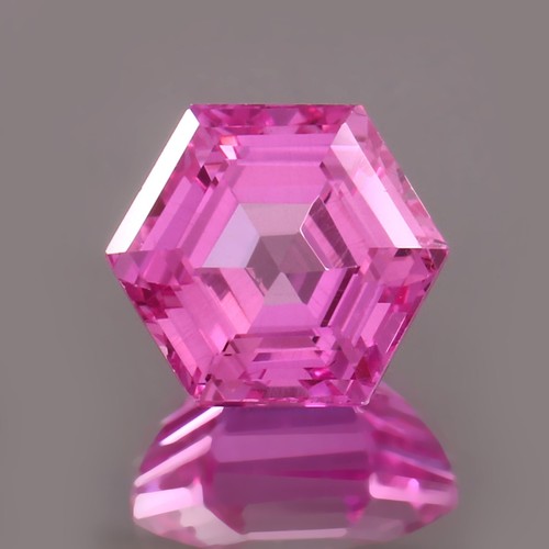 Aaa qualità zaffiro rosa - zaffiro,