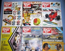 Rivista Autosprint dal 1978 al 2001 vari numeri 