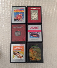 LOTTO Atari 2600   Jr. pac-man / Millipede / Space invaders / Berzerk  ecc