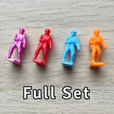 Fireball Island Explorer Pawn Game Piece Reproduction Replacement Part for 1986