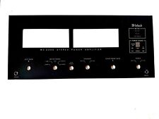 MCINTOSH MC2255 FACEPLATE GLASS - NEW