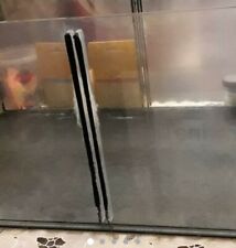 Terrario, acquario o tartarughiera in vetro artigianale con divisorio