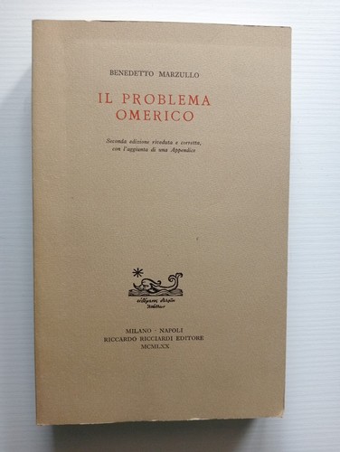 Problema omerico b - problema,