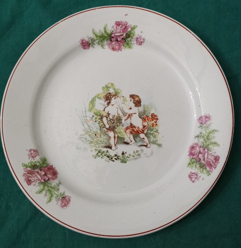 Florio ceramica piatto - ceramica/, piano