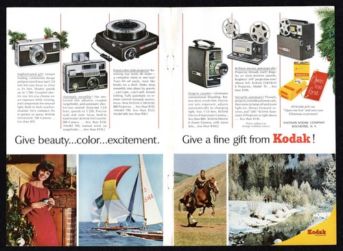 Pubblicità kodak gifts - pubblicità,