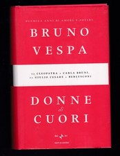 Libro Donne di Cuori Bruno Vespa SC52B