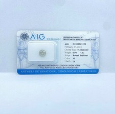 Diamante naturale 0,90 ct M/I3