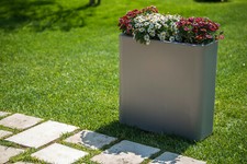 Cassetta vaso fioriera liscia - cassetta,