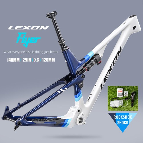Telaio bici mtb - mtb, carbonio