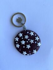 Portachiavi in Fimo, Kawai, Pan Di Stelle, Biscotto Fatto a Mano.