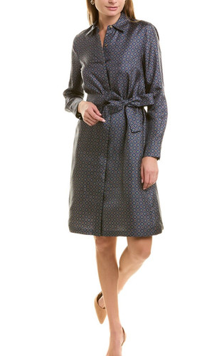 Abito camicia seta - , lafayette