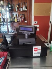 registratore di cassa sumup con iPad pro 2 Apple cassetto contanti e stampante E