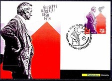 Italie 2014 Mercalli Échelle Volcan Géologie Sismologie Observatoire Maxicard