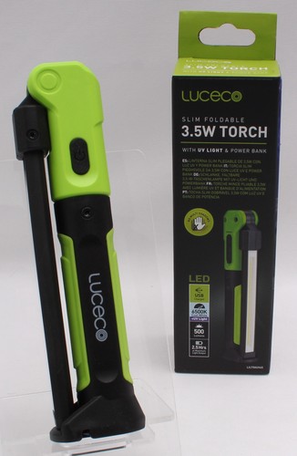 Luceco torcia slim pieghevole - slim,