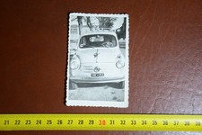 Foto storica fiat 500 potenza