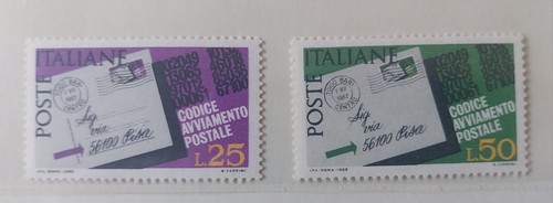 Francobolli italia 1968 - francobolli,