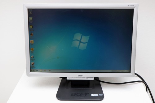 Monitor acer al1916w - monitor, 19"
