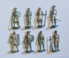 SET FIGURINE METALLO -