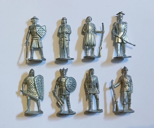Set figurine metallo - set,