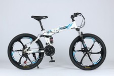 Mountain bike pieghevole 24" e
