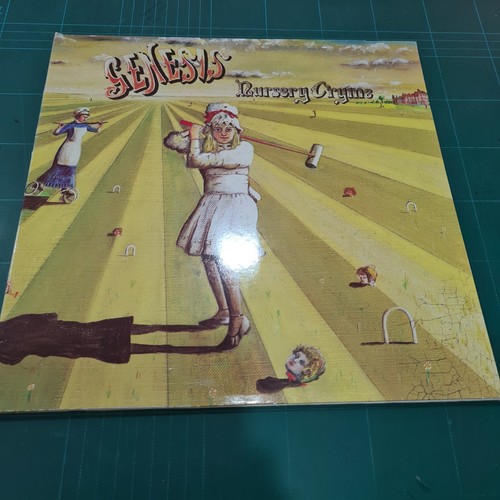 Genesis nursery cryme - genesis, (lp