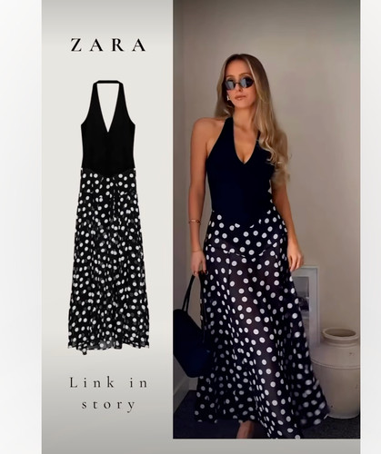 Abito combinato zara - combinato,