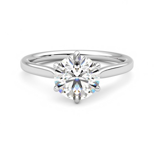 Anello design con diamanti - di,