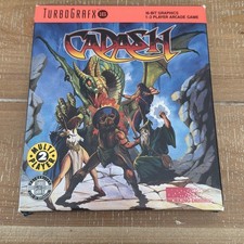 Cadash - TurboGrafx 16 TG-16