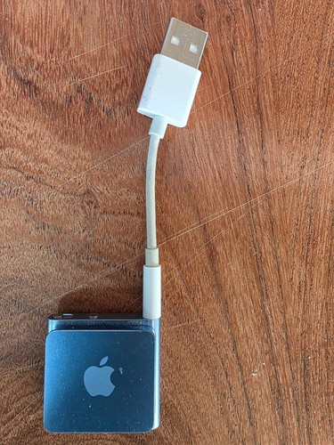 Apple ipod shuffle 2gb blue - shuffle,
