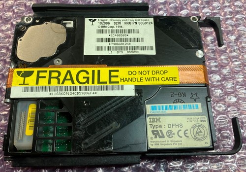 Hard disk ibm - disk, type