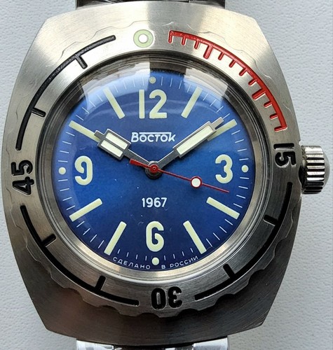 Vostok amfibia automatic - vostok,