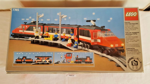 Lego 7745 high speed - high-speed, city