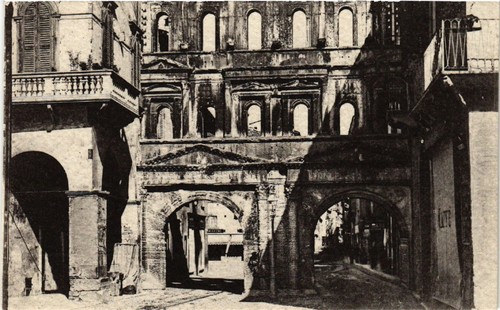 Cpa verona portoni - cpa, dei