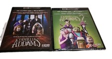 La Famiglia Addams 1 e 2 4K