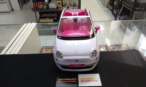 Barbie fiat 500 ufficiale - barbie,