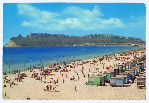 Cagliari spiaggia del - cagliari,