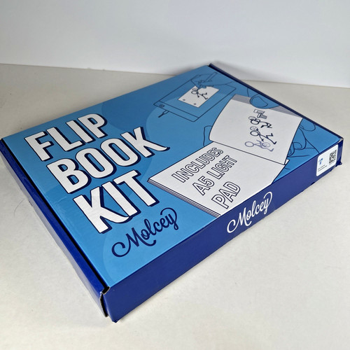 Flip book kit lightbox led - kit,