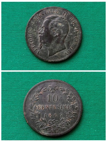 Italia vittorio emanuele - italia, ii.10
