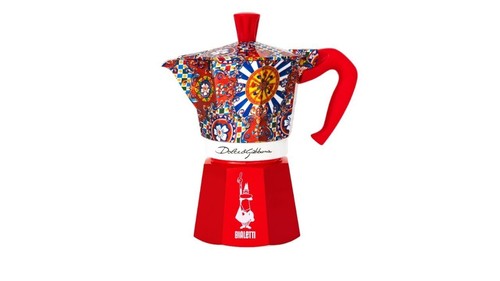 Bialetti dolce gabbana moka - dolce,