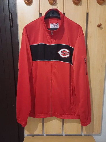 Giacca pista mlb cincinnati - giacca,